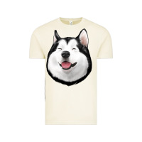 Vintage Arctic Husky Vintage Tee - Jasminsmagicworld