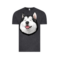 Vintage Black Husky Vintage Tee - Jasminsmagicworld