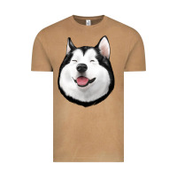 Vintage Camel Husky Vintage Tee - Jasminsmagicworld