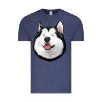 Vintage Denim Husky Vintage Tee - Jasminsmagicworld