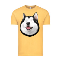 Vintage Mustard Husky Vintage Tee - Jasminsmagicworld
