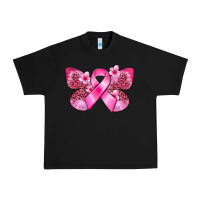 Black Cancer butterfly Urban Heavy Tee - FaDigitalArtStudio