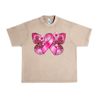 French Oak Cancer butterfly Urban Heavy Tee - FaDigitalArtStudio