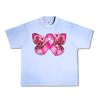 Grape Ice Cancer butterfly Urban Heavy Tee - FaDigitalArtStudio