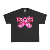 Pigment Black Cancer butterfly Urban Heavy Tee - FaDigitalArtStudio