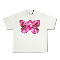 Pistachio Cancer butterfly Urban Heavy Tee - FaDigitalArtStudio