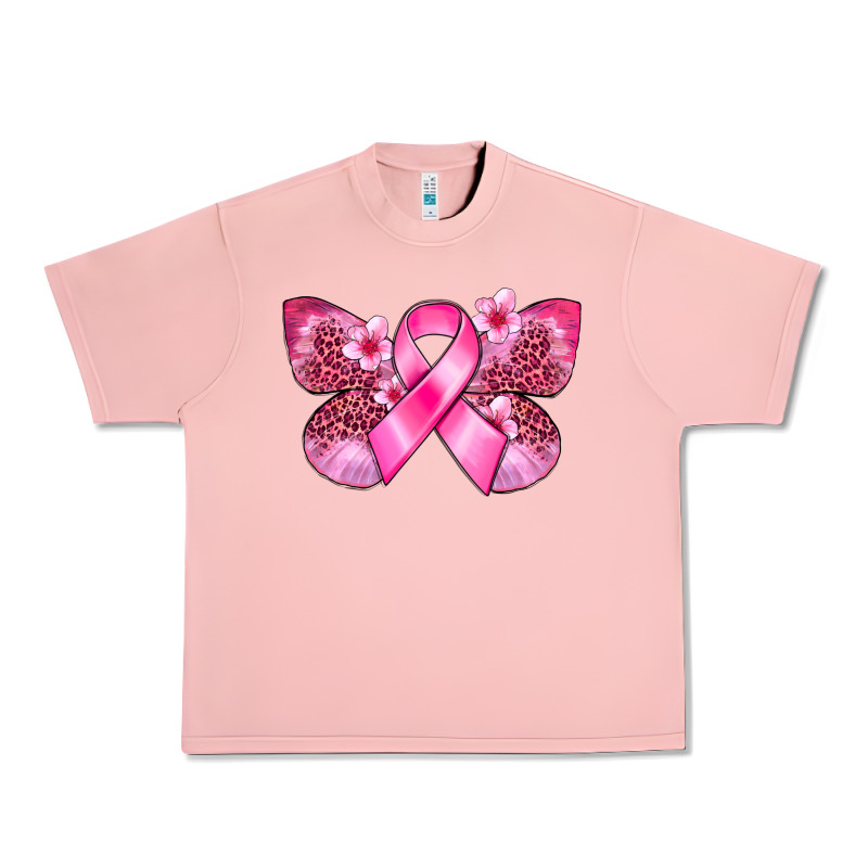Cancer Butterfly Urban Heavy Tee by FaDigitalArtStudio | Teevron