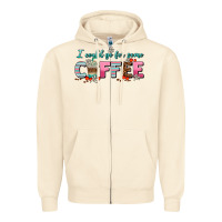 Sandshell i could go for some coffee Zipper Hoodie - AdoDesignShop