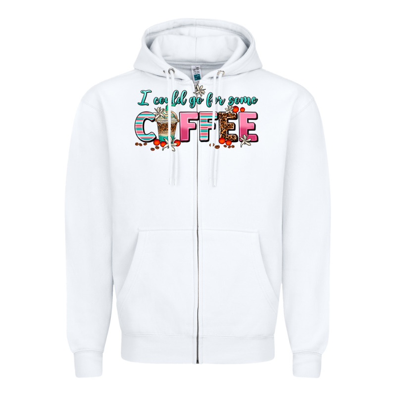 I Could Go For Some Coffee Zipper Hoodie by AdoDesignShop | Teevron