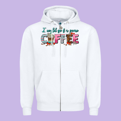 I Could Go For Some Coffee Zipper Hoodie Designed By Adodesignshop