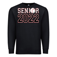 Black senior baseball Premium Sweatshirt - AdoDesignShop