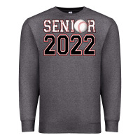Charcoal Heather senior baseball Premium Sweatshirt - AdoDesignShop
