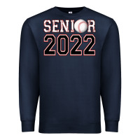 Navy senior baseball Premium Sweatshirt - AdoDesignShop