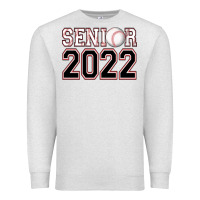 Oatmeal Heather senior baseball Premium Sweatshirt - AdoDesignShop