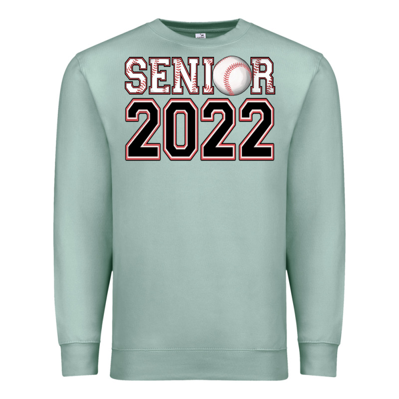 Senior Baseball Premium Sweatshirt by AdoDesignShop | Teevron