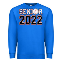 True Royal senior baseball Premium Sweatshirt - AdoDesignShop