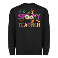 Black spooky teacher Heavyweight Sweatshirt - AdoDesignShop