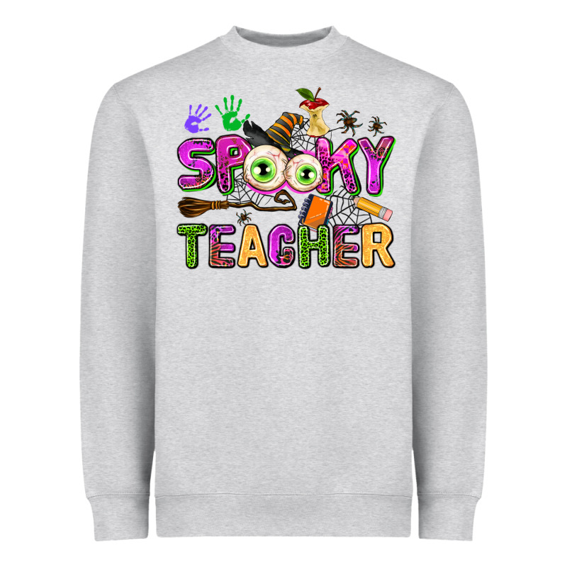 Spooky Teacher Heavyweight Sweatshirt by AdoDesignShop | Teevron
