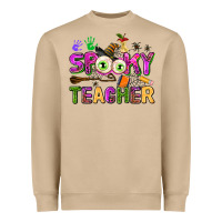 Mushroom spooky teacher Heavyweight Sweatshirt - AdoDesignShop
