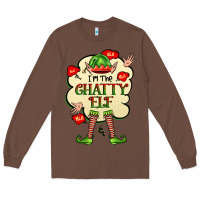 Chestnut im the chatty elf Long Sleeve Tee - FaDigitalArtStudio