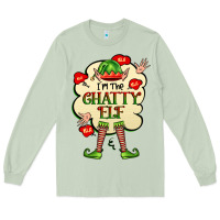 Matcha im the chatty elf Long Sleeve Tee - FaDigitalArtStudio