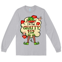 Moon Dust im the chatty elf Long Sleeve Tee - FaDigitalArtStudio