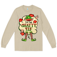 Mushroom im the chatty elf Long Sleeve Tee - FaDigitalArtStudio