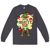 Smoke im the chatty elf Long Sleeve Tee - FaDigitalArtStudio