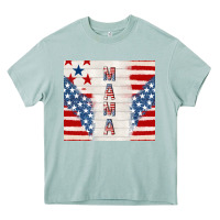 Mama Usa Heavy Core Tee | Teevron