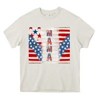 Cream mama usa Heavy Core Tee - TumblerDesignByShophia