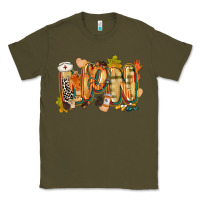 Army Green fall lpn Classic Tee - CowGirlArtShop