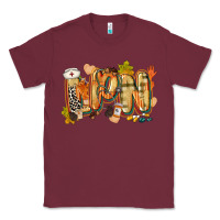 Burgundy fall lpn Classic Tee - CowGirlArtShop