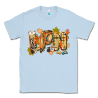Dusty Blue fall lpn Classic Tee - CowGirlArtShop