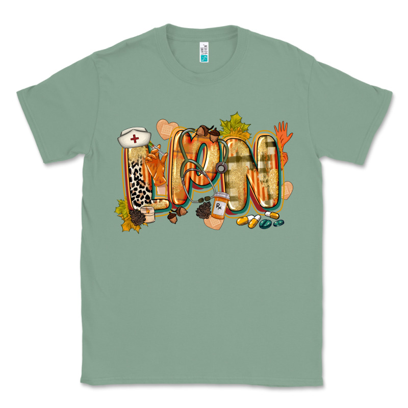 Fall Lpn Classic Tee by CowGirlArtShop | Teevron
