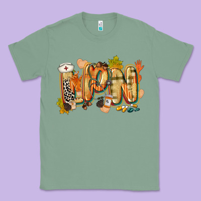 Fall Lpn Classic Tee Designed By Cowgirlartshop
