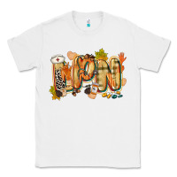 White fall lpn Classic Tee - CowGirlArtShop