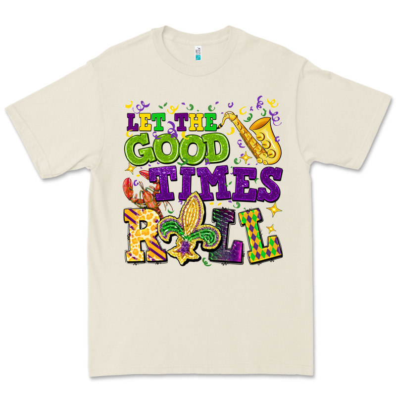 Let The Good Times Roll Premium Tee by CowGirlArtShop | Teevron
