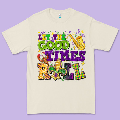 Let The Good Times Roll Premium Tee Designed By Cowgirlartshop