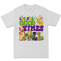 Dove Grey let the good times roll Premium Tee - CowGirlArtShop