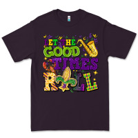 Plum let the good times roll Premium Tee - CowGirlArtShop