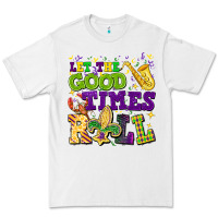 White let the good times roll Premium Tee - CowGirlArtShop