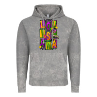 Cloud Rock mardi gras louisiana Vintage Hoodie - FaDigitalArtStudio