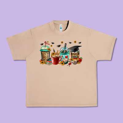 Senior 2023 Graduation Coffee Urban Heavy Tee Designed By Jasminsmagicworld