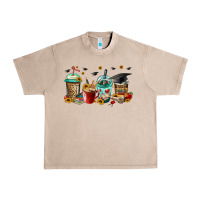 French Oak senior 2023 graduation coffee Urban Heavy Tee - Jasminsmagicworld