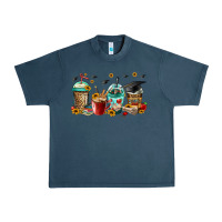 Midnight Navy senior 2023 graduation coffee Urban Heavy Tee - Jasminsmagicworld