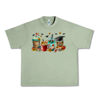 Oil Green senior 2023 graduation coffee Urban Heavy Tee - Jasminsmagicworld