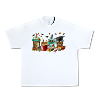 White senior 2023 graduation coffee Urban Heavy Tee - Jasminsmagicworld
