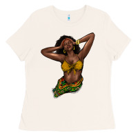 Bone Black woman Ladies Tee - HowdyJamesFarm