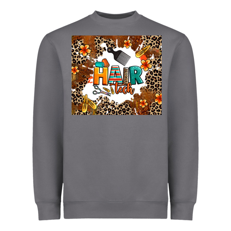 Hair Tech Heavyweight Sweatshirt by AdoDesignShop | Teevron