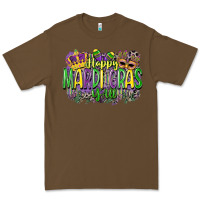 Cacao happy mardi gras yall Premium Tee - CowGirlArtShop